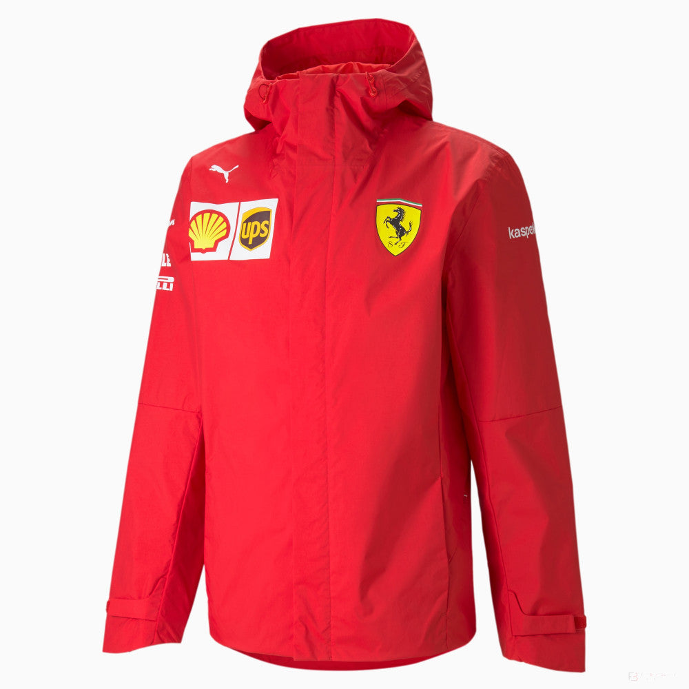 Ferrari Rainjacket, Puma Team, Red, 20/21