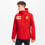 Ferrari Rainjacket, Puma Team, Red, 20/21 - FansBRANDS®