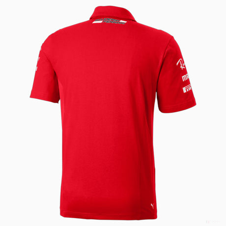 Ferrari Polo, Puma Team, Red, 20/21 - FansBRANDS®