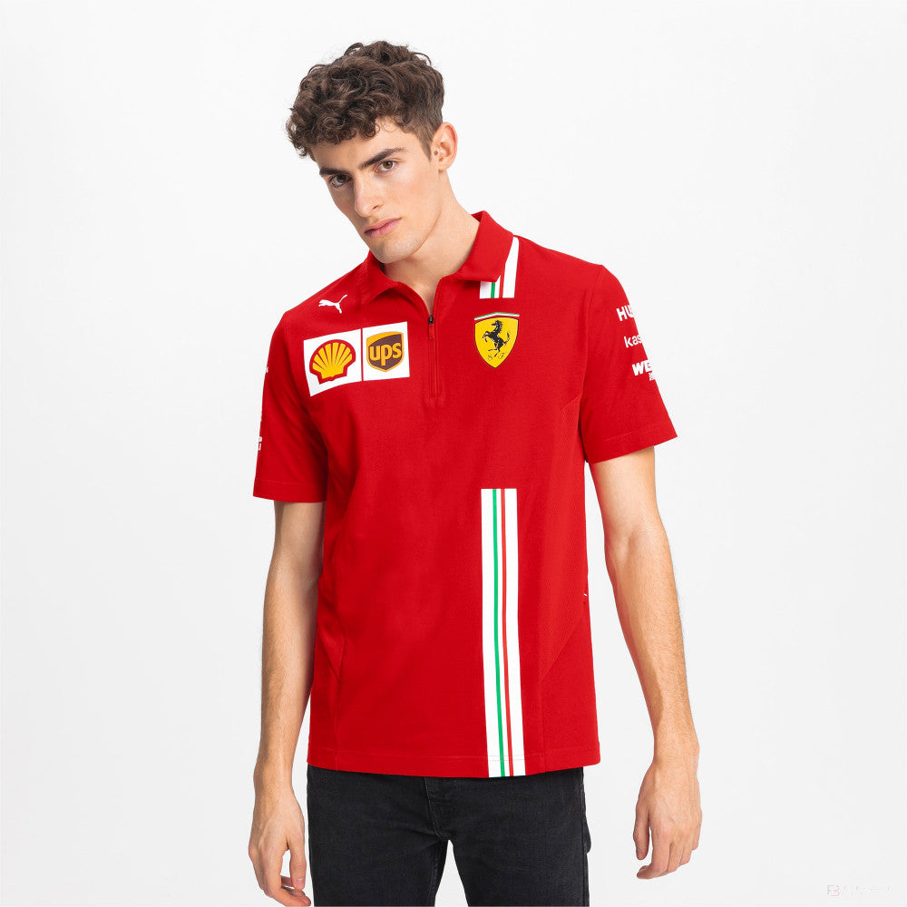 Ferrari Polo, Puma Team, Red, 20/21