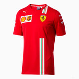 Ferrari T-shirt, Puma Team, Red, 20/21