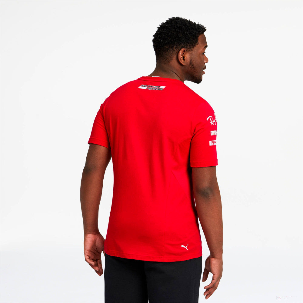Ferrari T-shirt, Puma Team, Red, 20/21