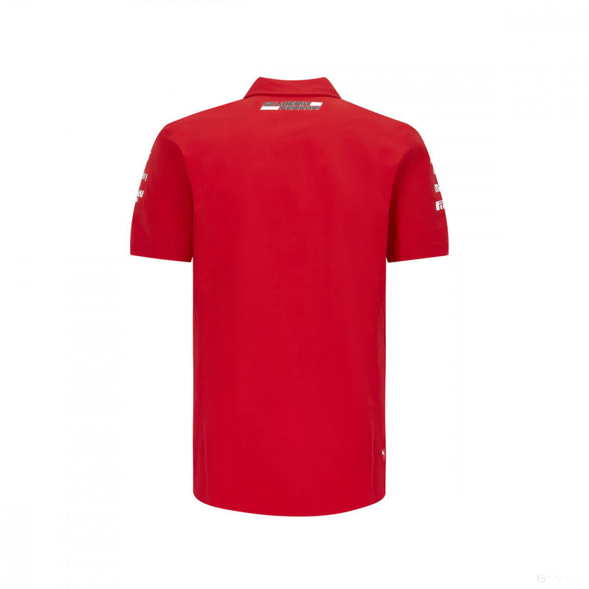 Camiseta Ferrari, equipo Puma, roja, 2020