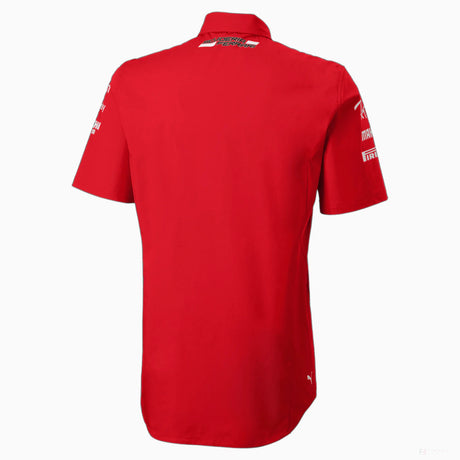 Ferrari Shirt, Puma Team, Red, 20/21
