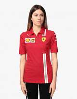 Ferrari Womens Polo, Team, Red, 20/21