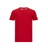 Ferrari T-shirt, Puma Sebastian Vettel Round Neck, Red, 2020