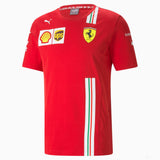 Ferrari T-shirt, Puma Charles Leclerc, Red, 20/21