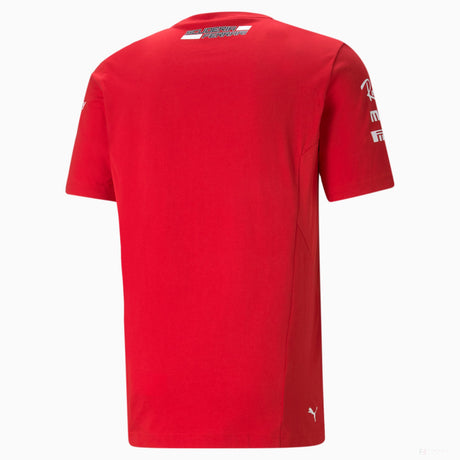 Ferrari T-shirt, Puma Charles Leclerc, Red, 20/21