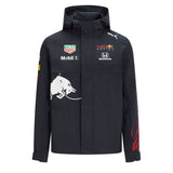 Red Bull Rainjacket, Puma Team, Blue, 2021