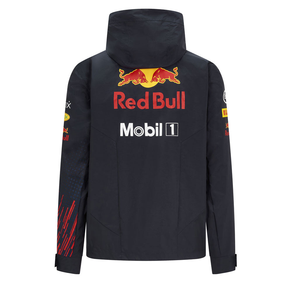 Red Bull Rainjacket, Puma Team, Blue, 2021