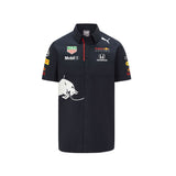 Red Bull Shirt, Puma Team, Blue, 2021