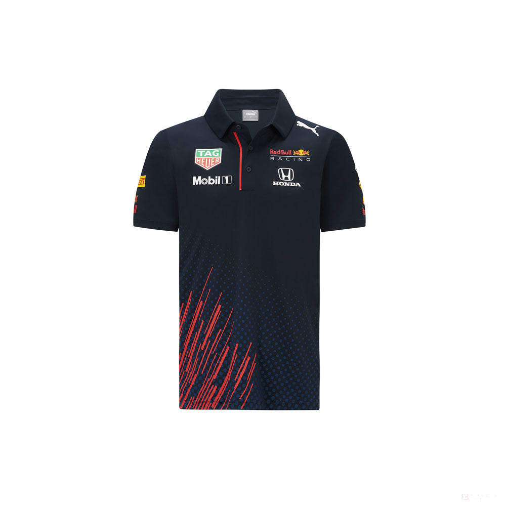 Red Bull Kids Polo Puma Team Blue 2021 FansBRANDS COM