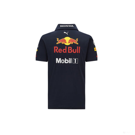 Red Bull Kids Polo, Puma Team, Blue, 2021 - FansBRANDS®