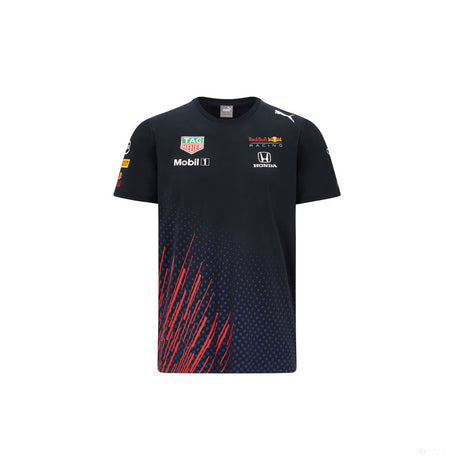 Red Bull Kids T-shirt, Puma Team, Blue, 2021 - FansBRANDS®