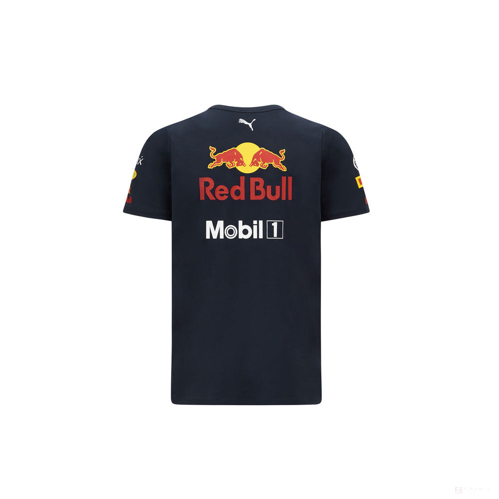 Red Bull Kids T-shirt, Puma Team, Blue, 2021