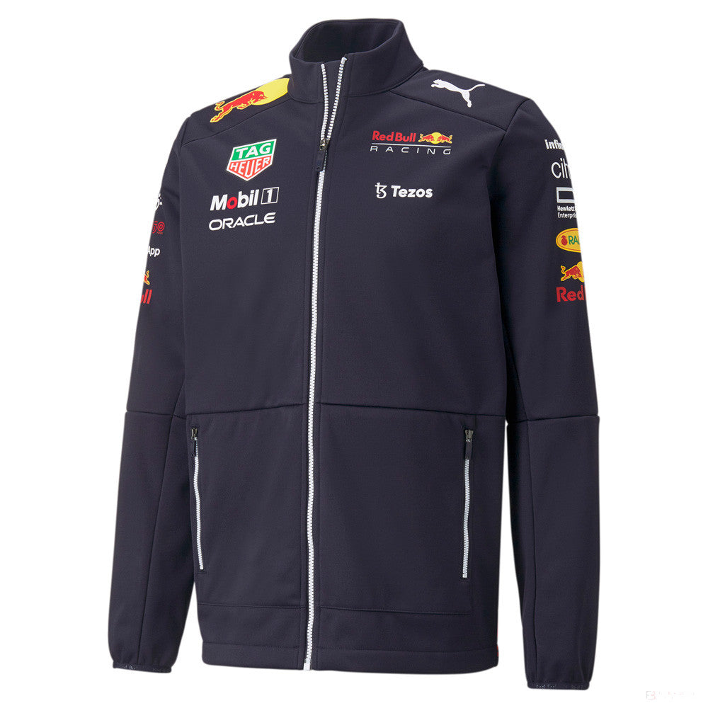 Red Bull Team Softshell Jacket, Blue, 2022