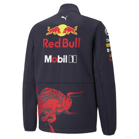 Red Bull Team Softshell Jacket, Blue, 2022