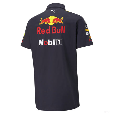 Red Bull Team Shirt, Blue, 2022