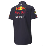 Red Bull Team Shirt, Blue, 2022 - FansBRANDS®