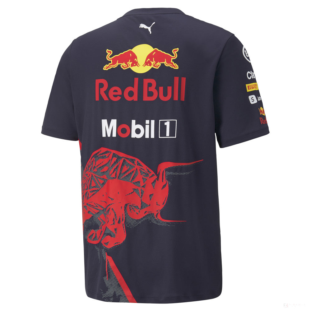 Red Bull Team T-shirt, Blue, 2022