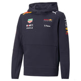 Red Bull Team Kids Sweatshirt, Blue, 2022 - FansBRANDS®