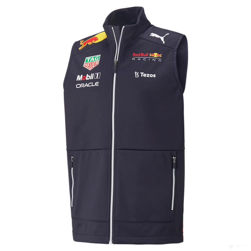 Red Bull Team Vest, Blue, 2022 - FansBRANDS®