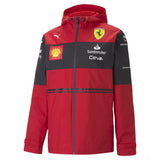 Puma Ferrari Team Jacket, Red, 2022