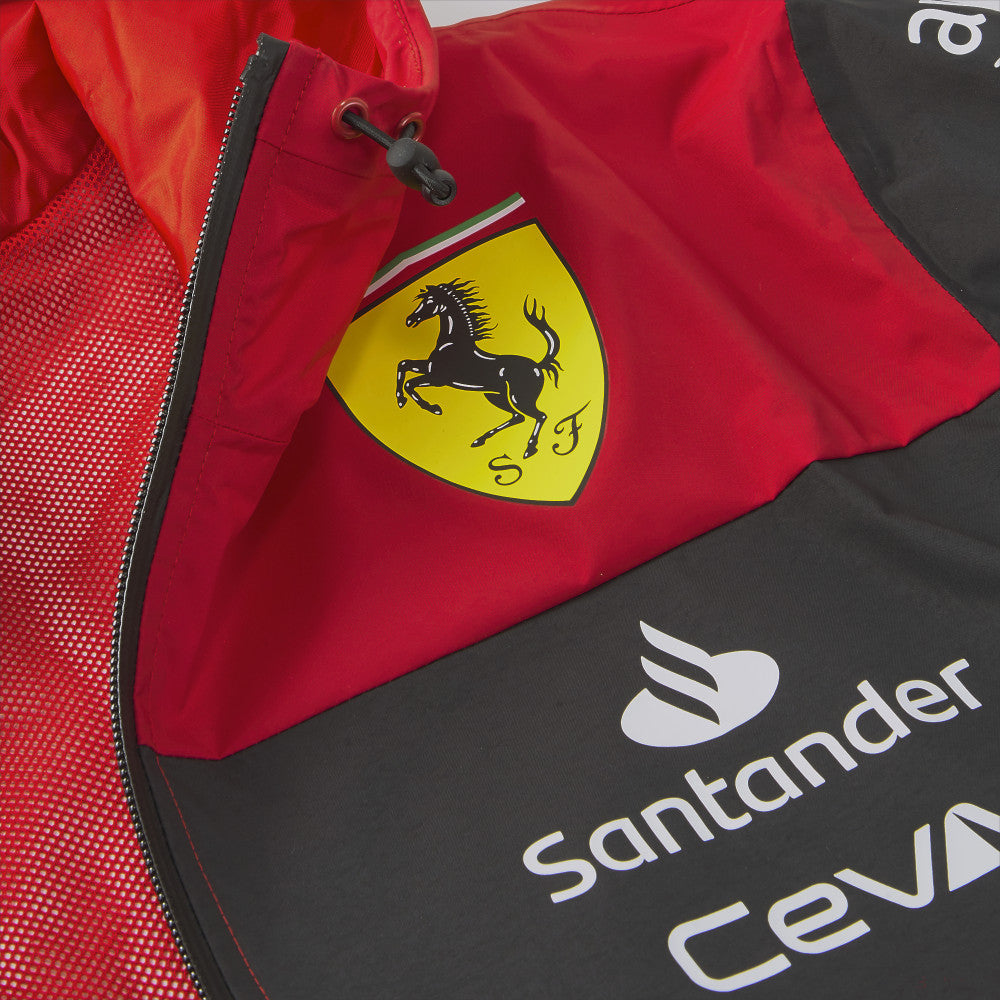 Puma Ferrari Team Jacket, Red, 2022