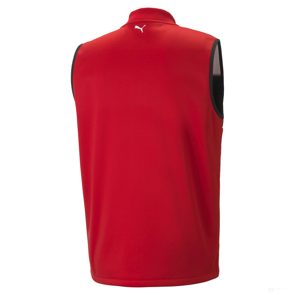 Puma red vest best sale