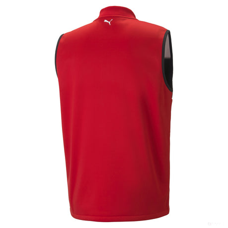 Puma Ferrari Team Vest, Red, 2022