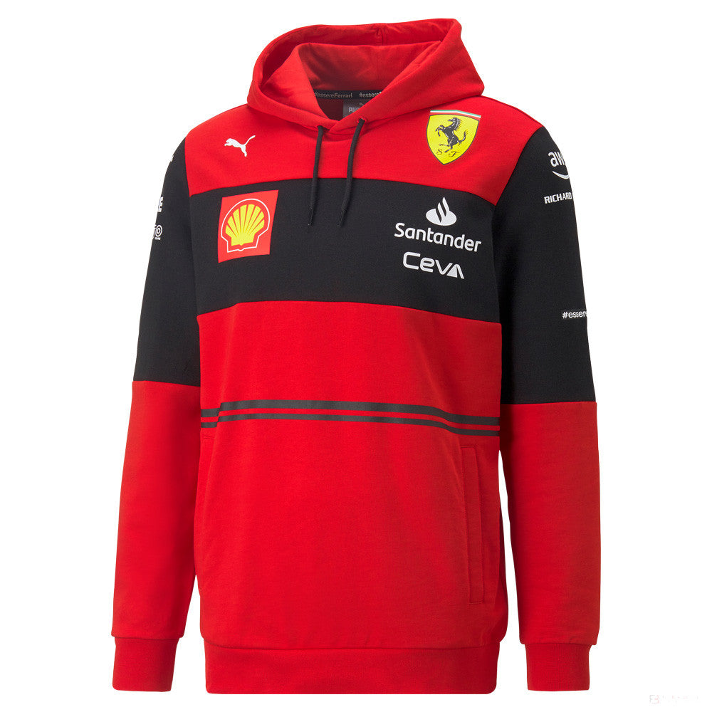 Puma Ferrari Team Sweatshirt, Red, 2022 - FansBRANDS®
