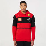 Puma Ferrari Team Sweatshirt, Red, 2022 - FansBRANDS®