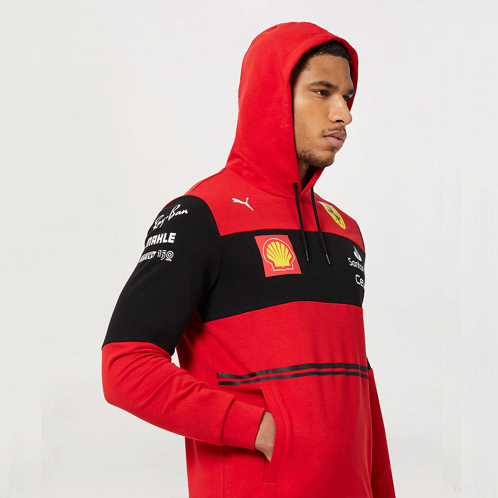 Puma Ferrari Team Sweatshirt, Red, 2022