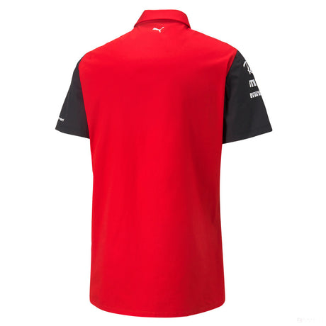 Puma Ferrari Team Shirt, Red, 2022
