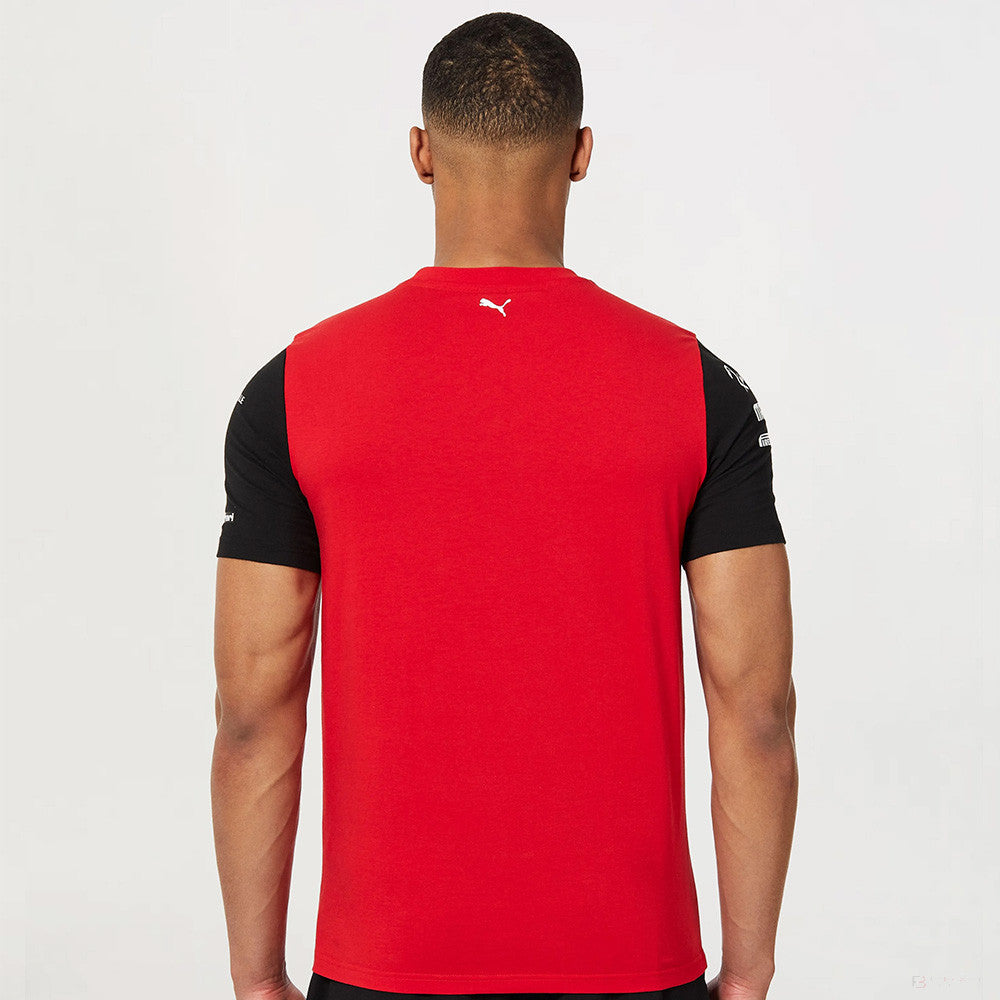 Puma Ferrari Team T-shirt, Red, 2022 - FansBRANDS®