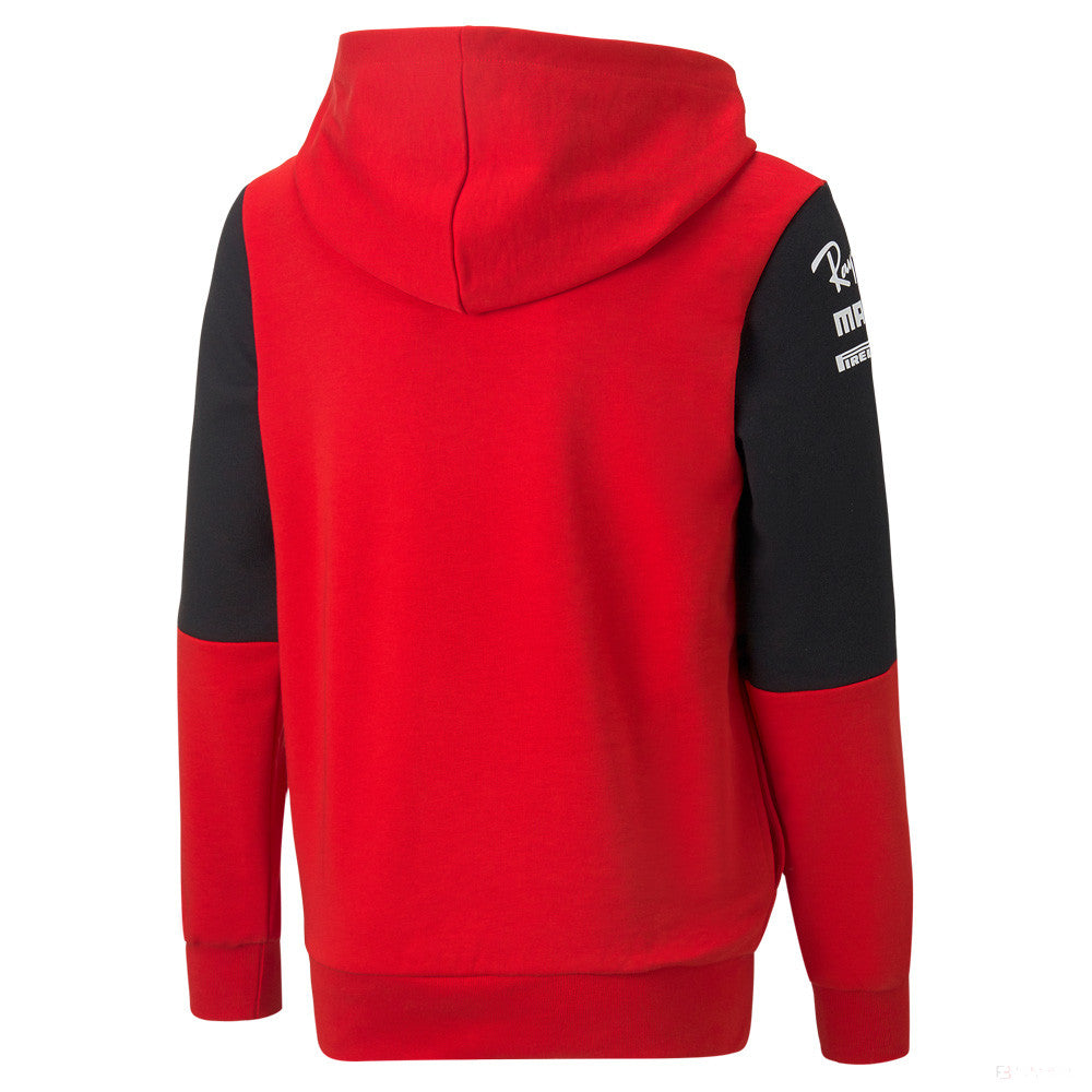 Ferrari red hoodie best sale