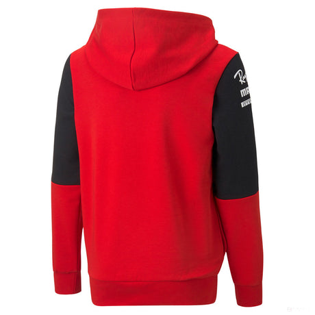 Puma Ferrari Kids Team Sweatshirt, Red, 2022