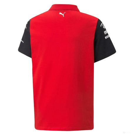 Puma Ferrari Kids Polo, Red, 2022 - FansBRANDS®