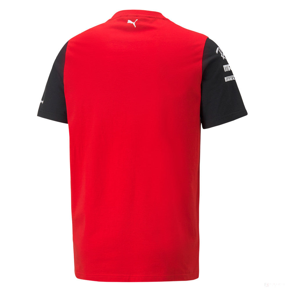 Puma Ferrari Kids T-Shirt, Red, 2022