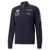 Red Bull Team Sweatshirt, Blue, 2022 - FansBRANDS®