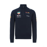Red Bull Team Sweatshirt, Blue, 2022
