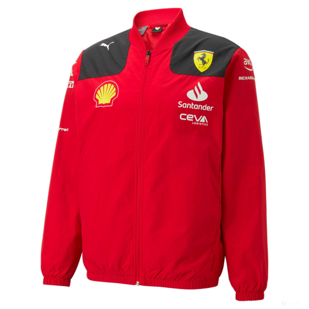 Ferrari Team Jacket Rosso Corsa - FansBRANDS®