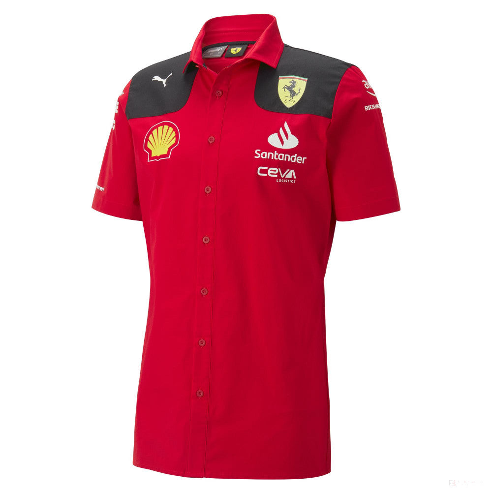 Ferrari Team Shirt Rosso Corsa FansBRANDS COM