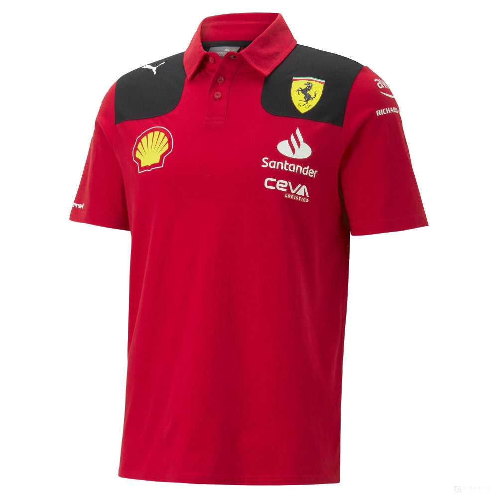 Ferrari Team Polo Rosso Corsa - FansBRANDS®