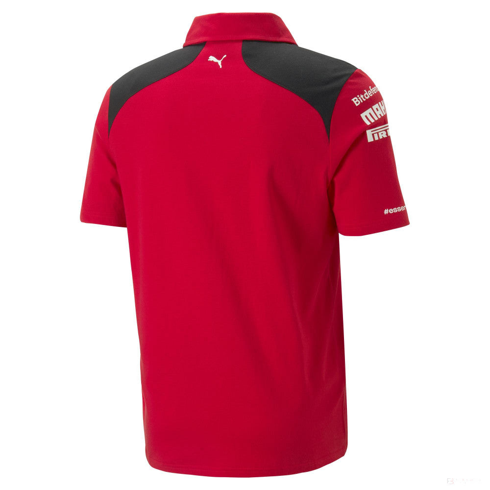 Ferrari Team Polo Rosso Corsa - FansBRANDS®