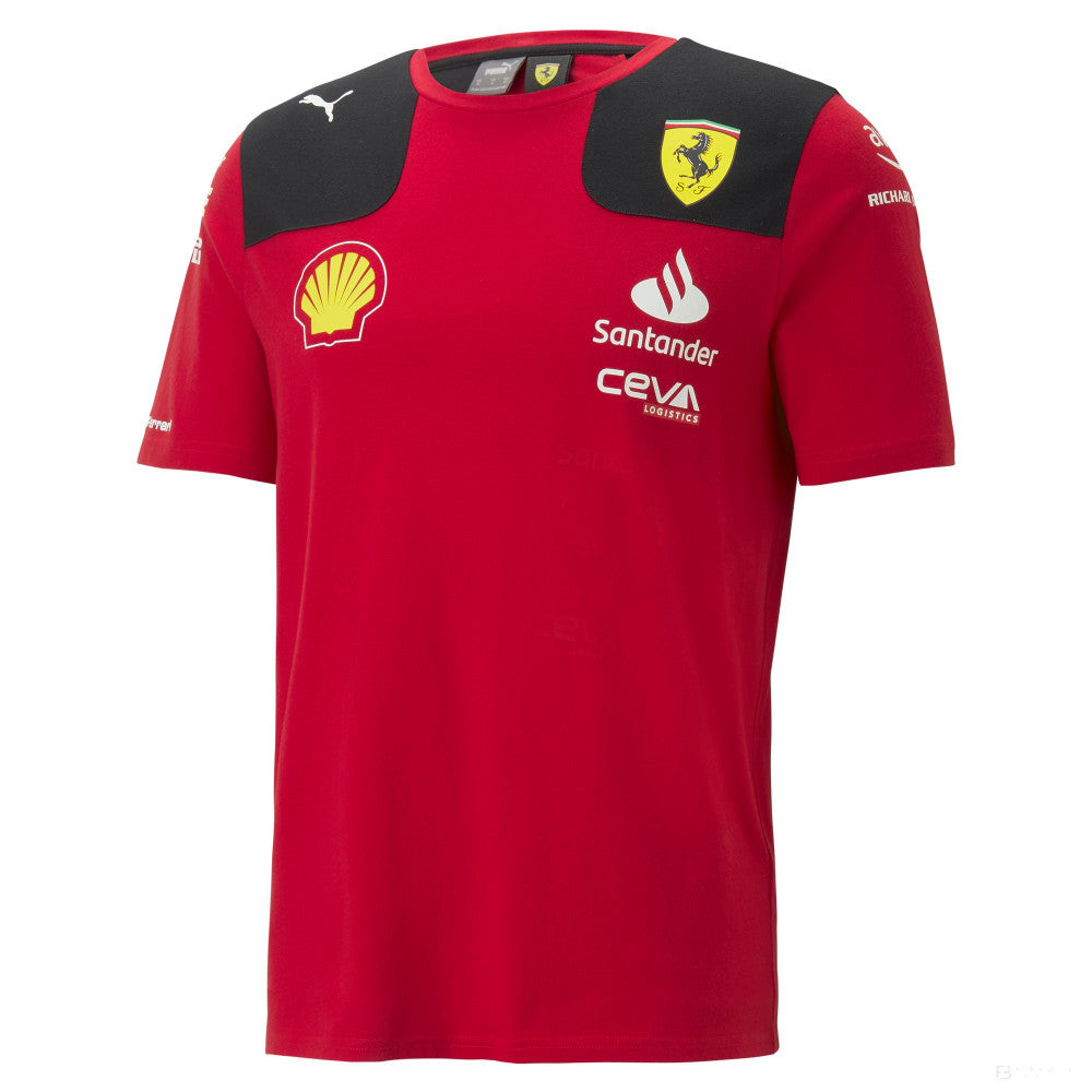 Ferrari t shirt red best sale