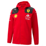 Ferrari Team Softshell Jacket Rosso Corsa