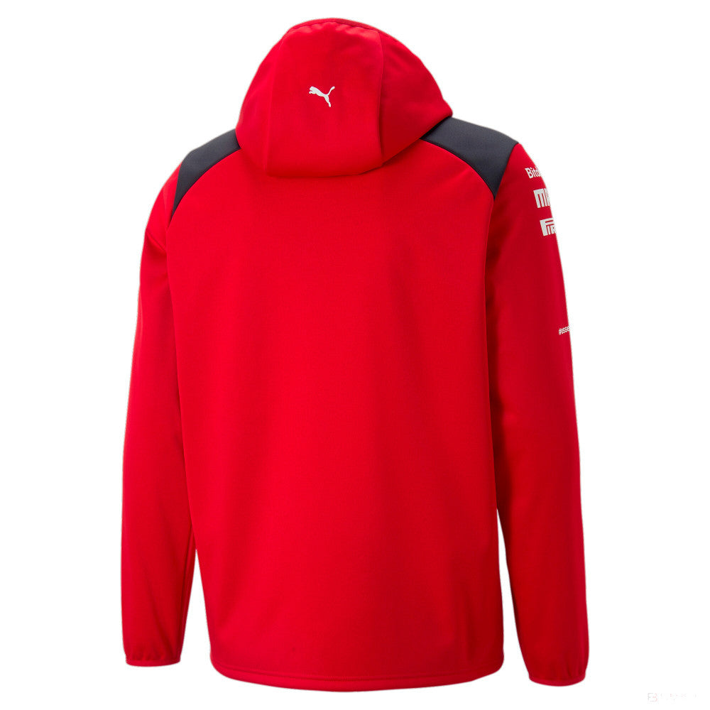 Ferrari Team Softshell Jacket Rosso Corsa - FansBRANDS®