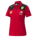 Ferrari Team Polo wn Rosso Corsa - FansBRANDS®