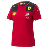 Ferrari Team Tee wn Rosso Corsa - FansBRANDS®